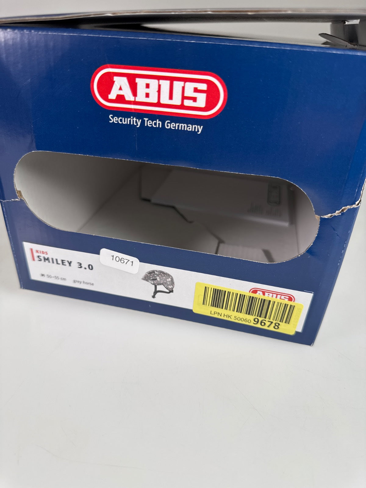 ABUS Smiley 3.0 Fahrradhelm - Größe 50-55cm #10671