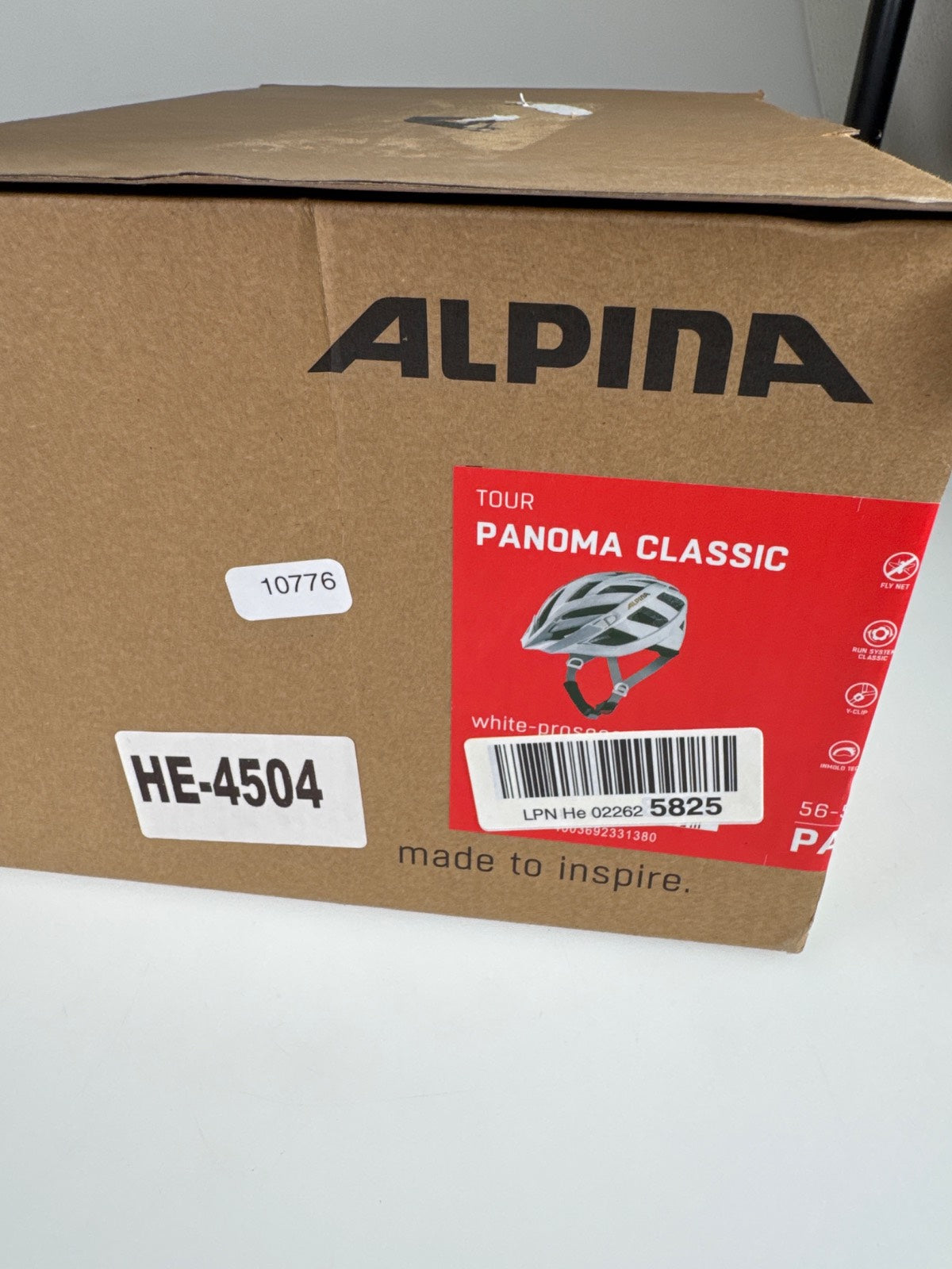 ALPINA Panoma Classic Fahrradhelm - Größe 56-59cm #10776