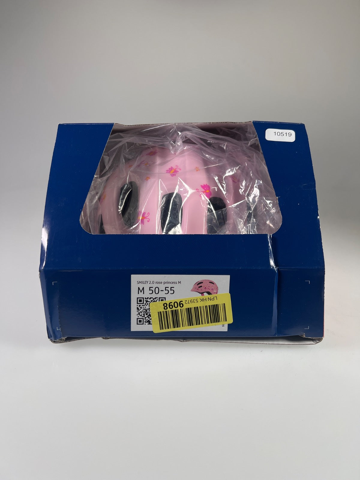 ABUS Smiley 2.0 Fahrradhelm - Größe 50-55cm #10519