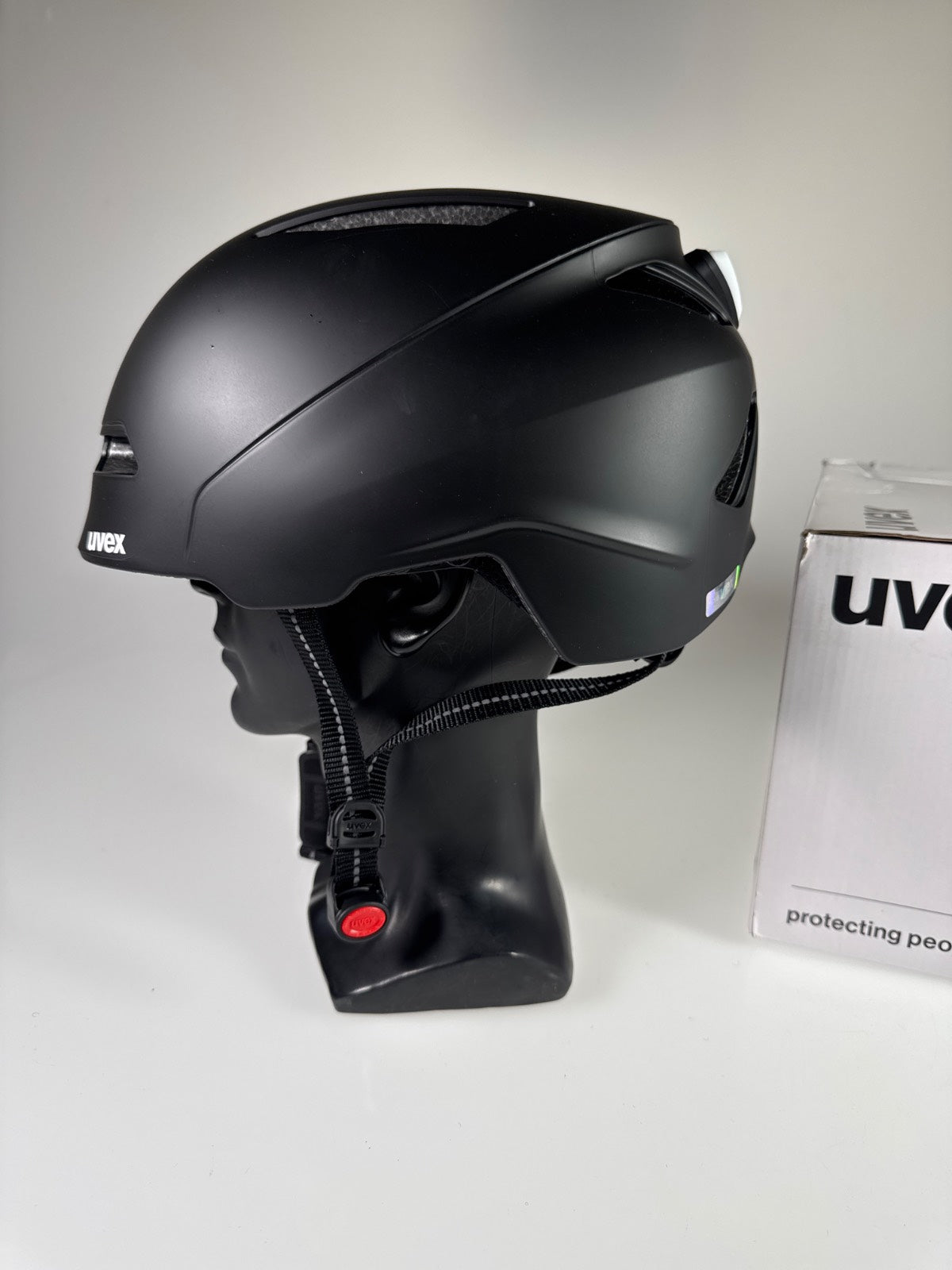 uvex urban Planet LED Fahrradhelm - Größe 58-61cm #10698