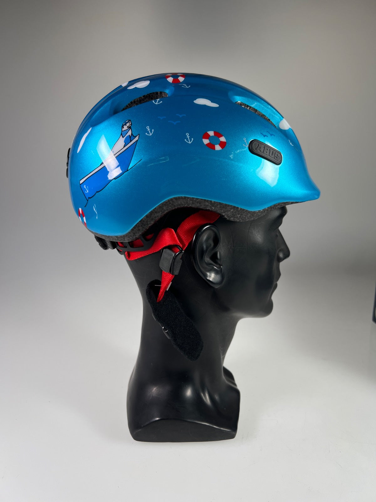 ABUS Smiley 2.0 Fahrradhelm - Größe 45-50cm #10535