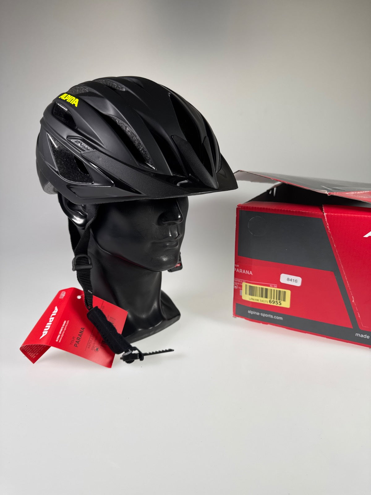 ALPINA Parana Fahrradhelm - Größe 51-56cm #8416