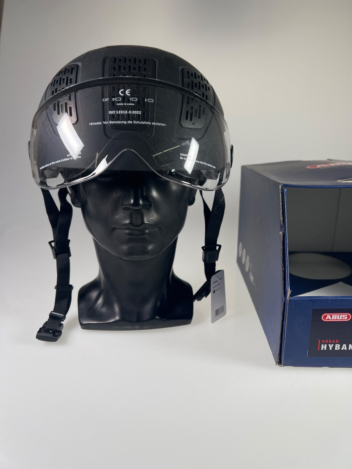 Abus Hyban 2.0 Ace Fahrradhelm - Größe 56-61cm #10554