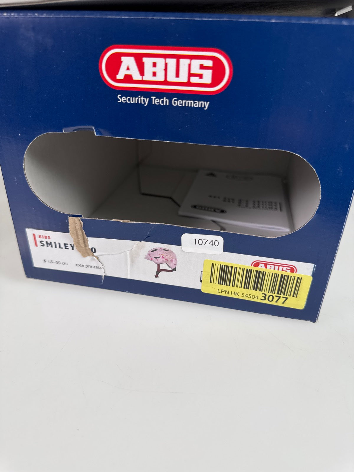 ABUS Smiley 3.0 Fahrradhelm - Größe 45-50cm #10740
