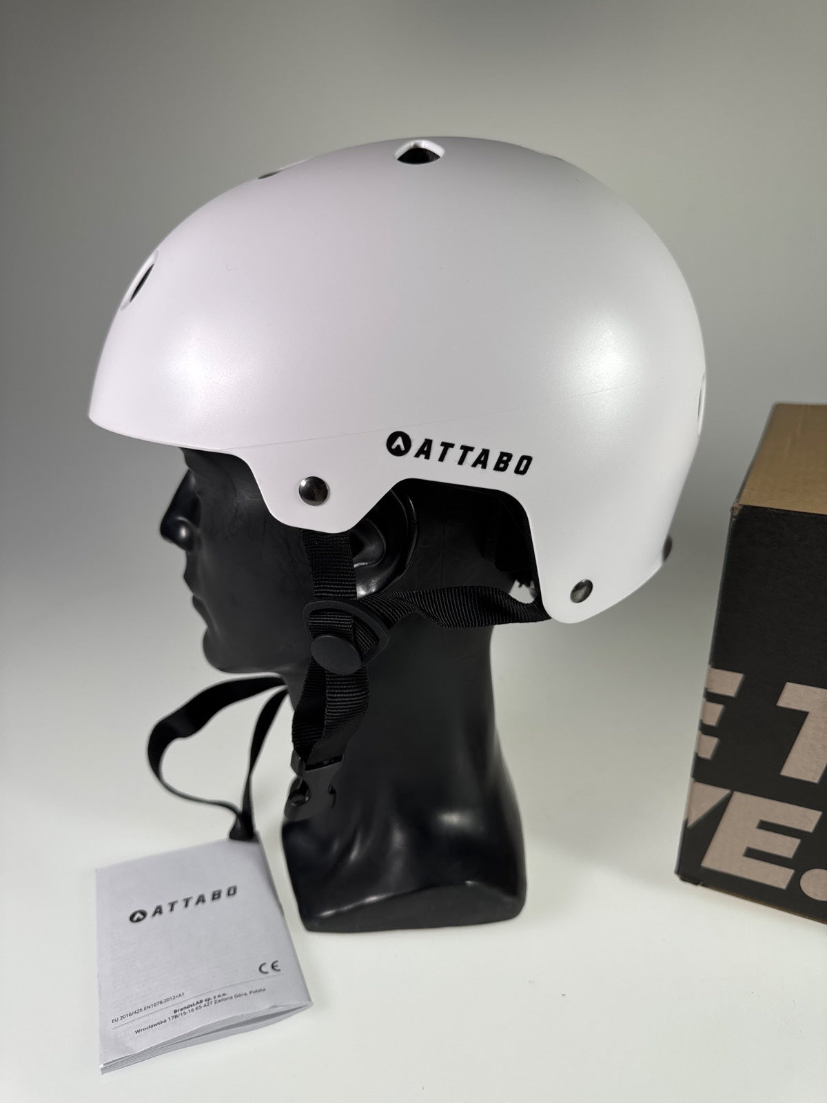 ATTABO Genes Fahrradhelm - Größe 55-58cm #10788