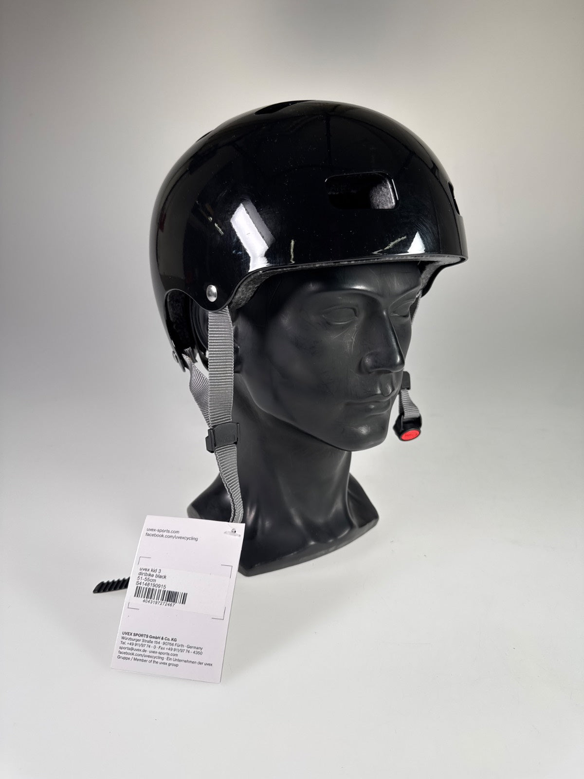 uvex Kid 3 Fahrradhelm - Größe 51-55cm #10378