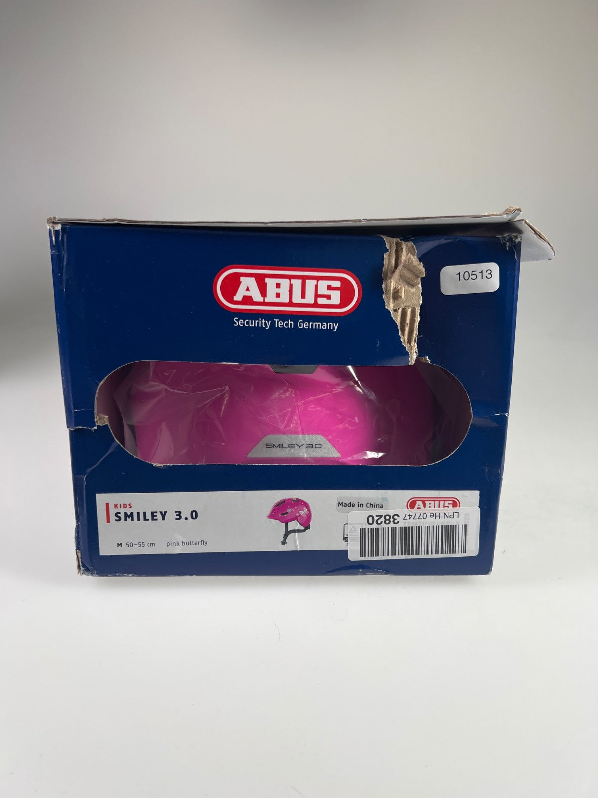 ABUS Smiley 3.0 Fahrradhelm - Größe 50-55cm #10513