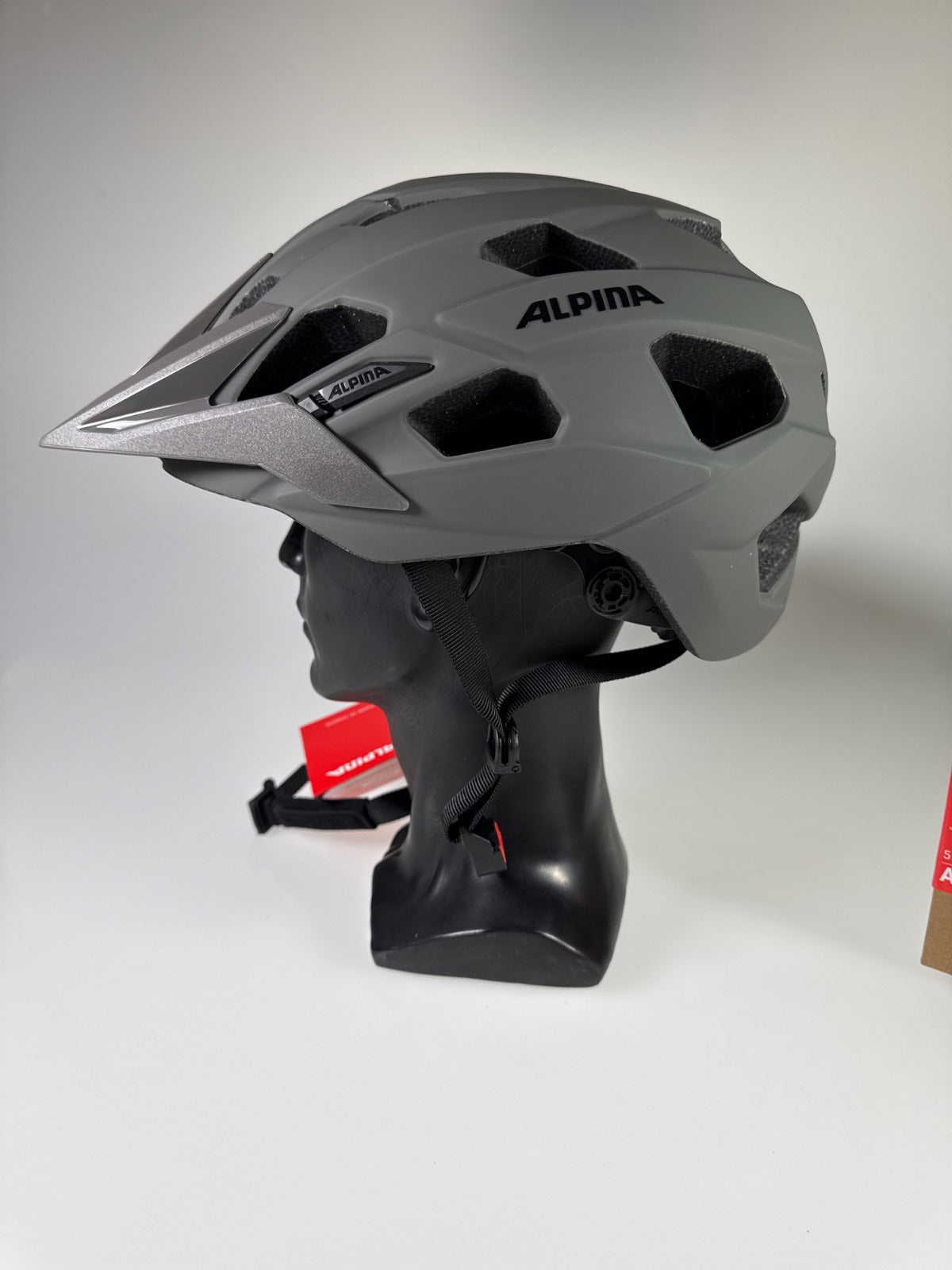 ALPINA Anzana Fahrradhelm - Größe 57-61cm #8424