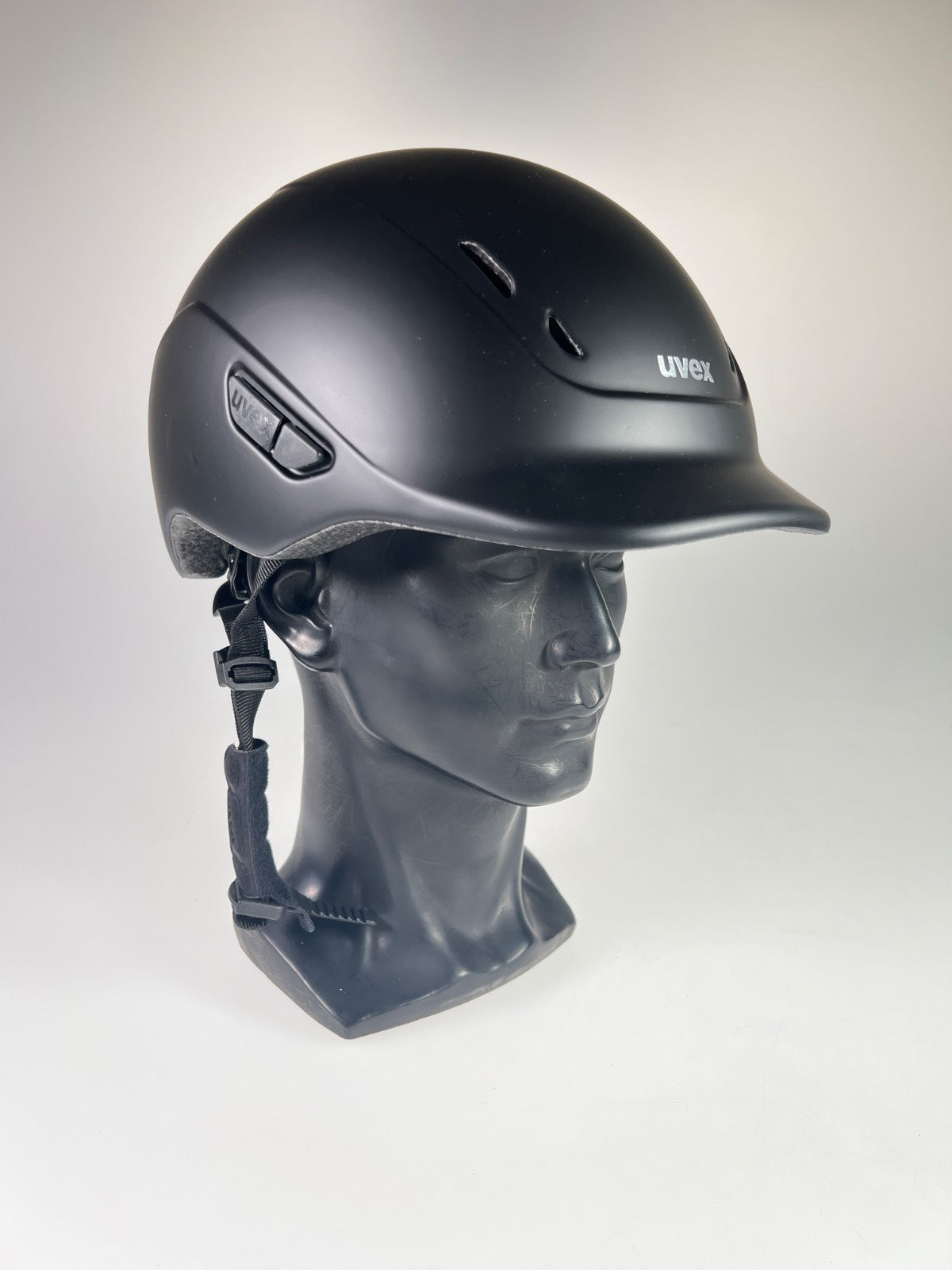 uvex kidoxx Reithelm - Größe 49-54cm #10403