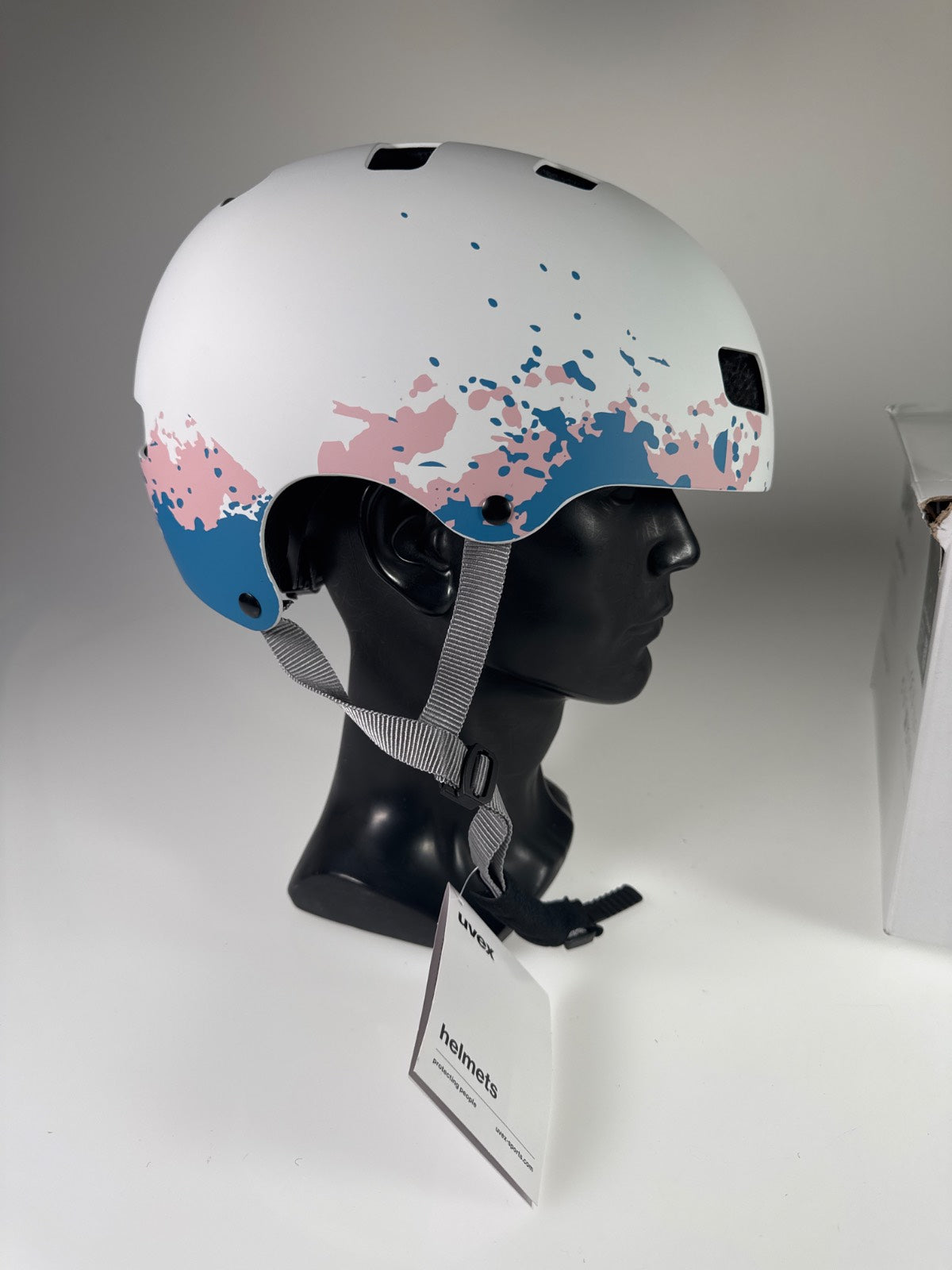 uvex Kid 3 cc Fahrradhelm - Größe 55-58cm #10656
