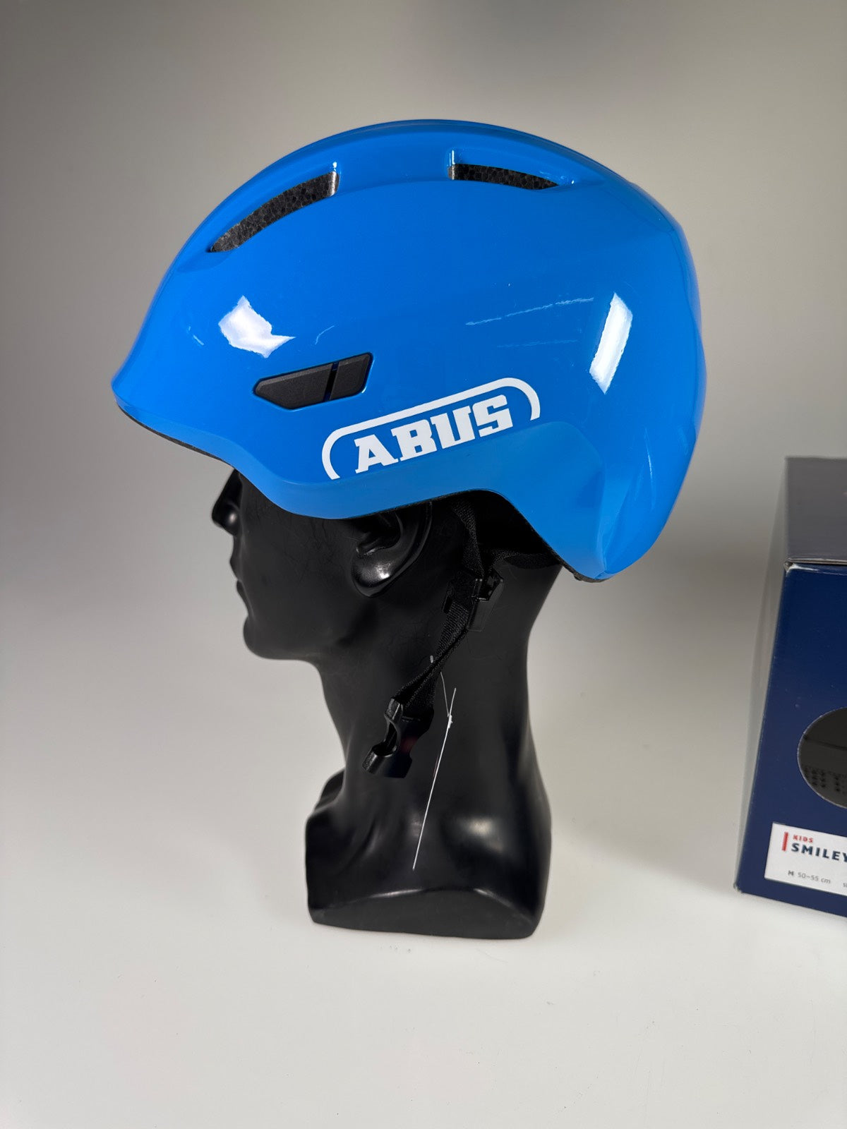 ABUS Smiley 3.0 Fahrradhelm - Größe 50-55cm #10752 R1