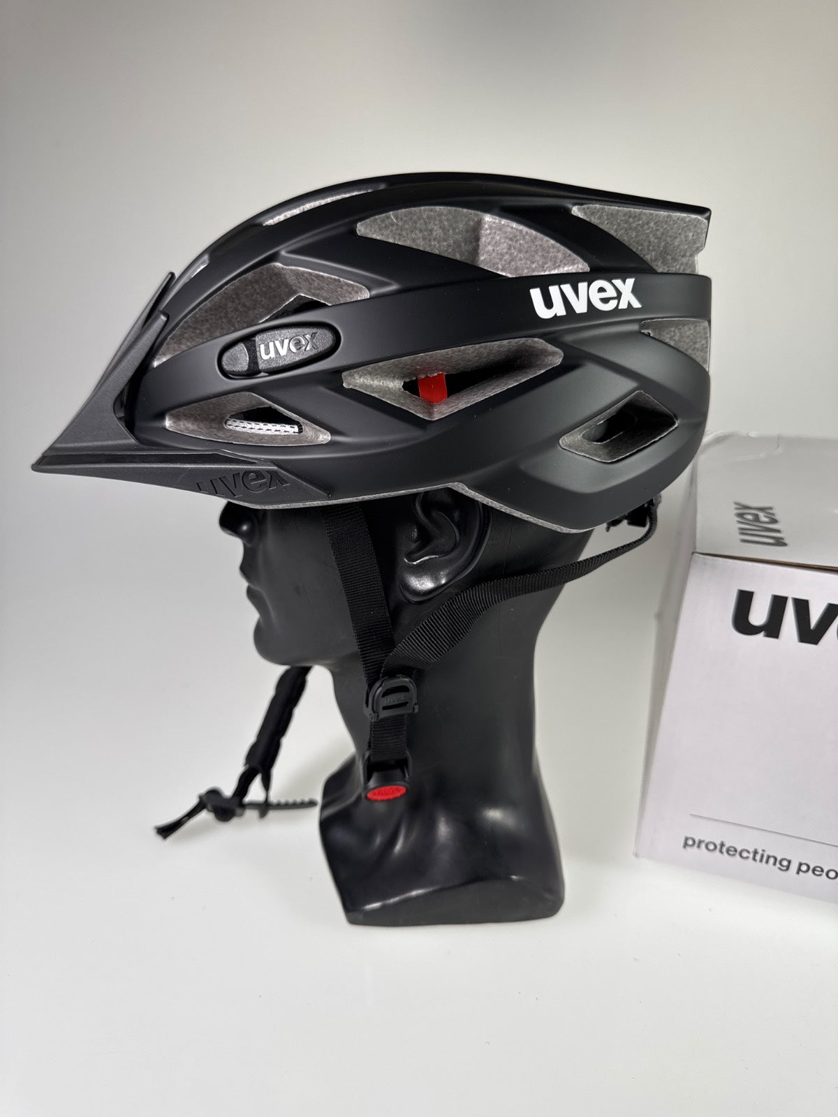 uvex I-VO CC Fahrradhelm - Größe 52-57cm #10811