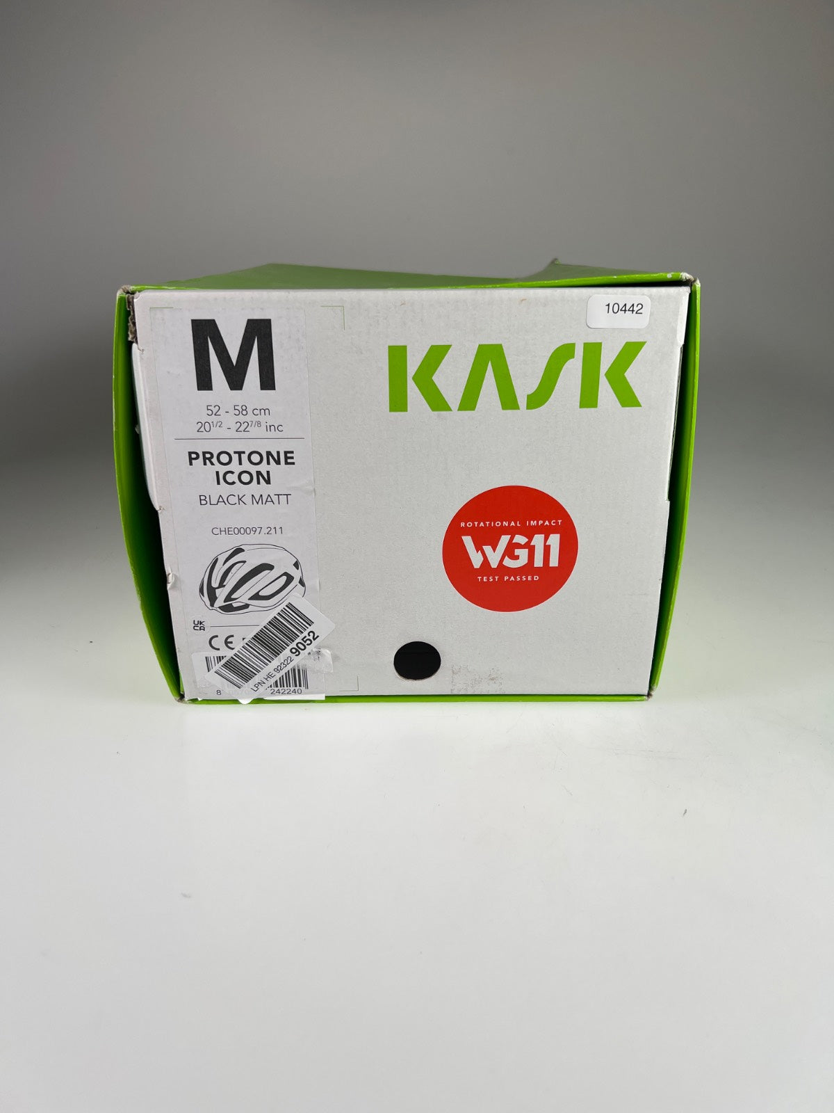 Kask Mojito Fahrradhelm - Größe 52-58cm #10442
