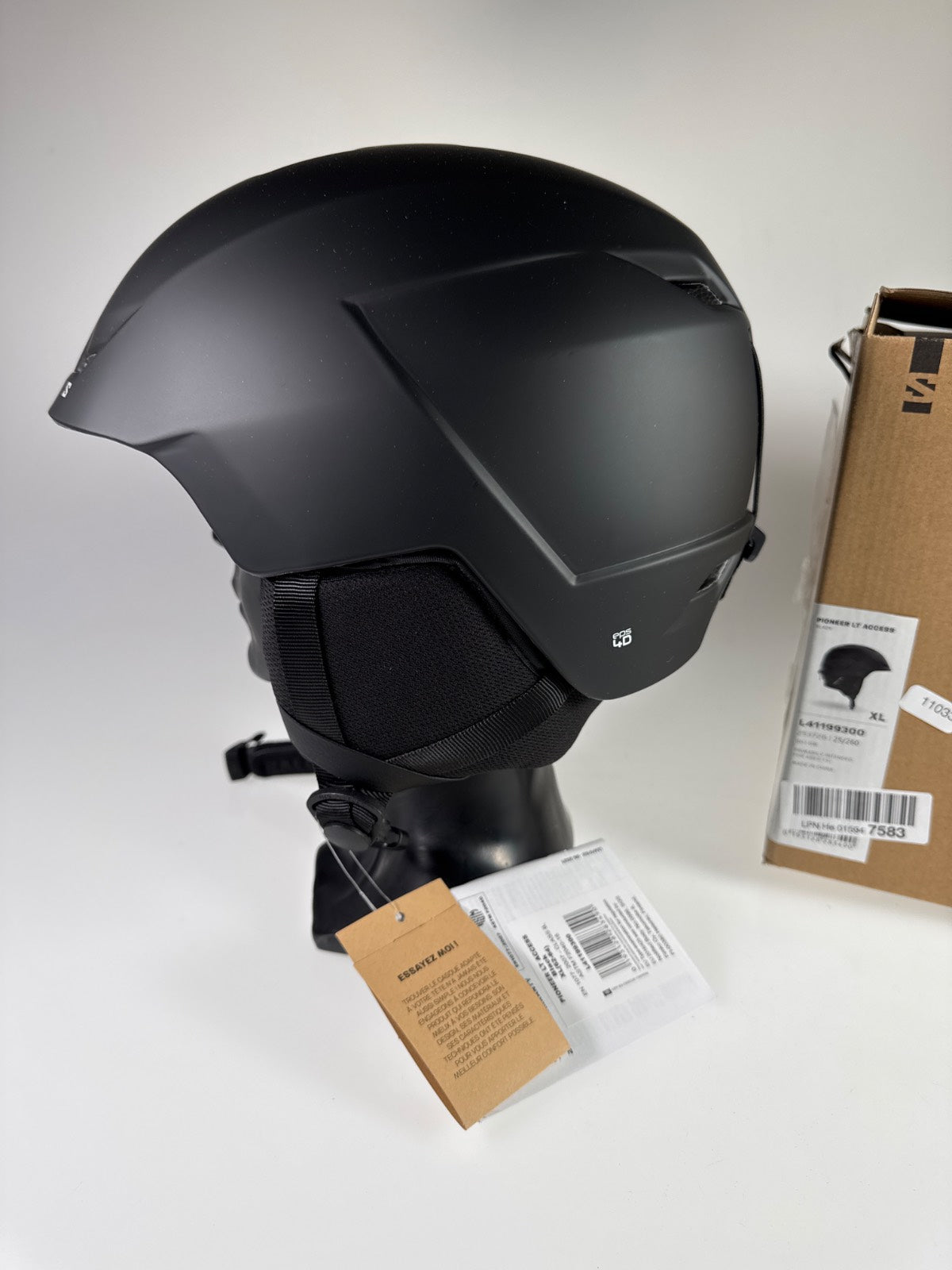 Salomon Pioneer LT Access Skihelm - Größe 62-64cm #11033