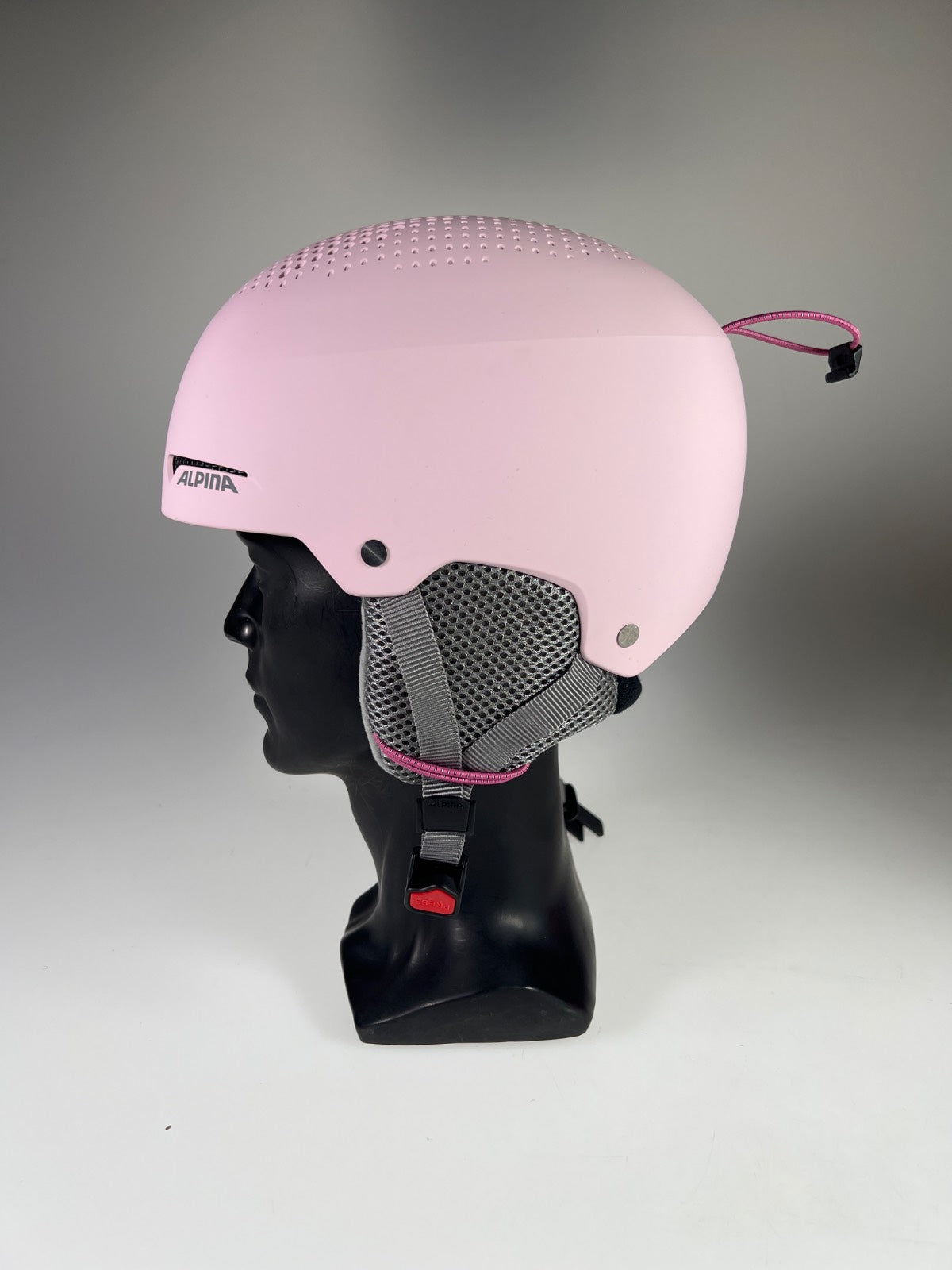 Alpina Zupo Set Skihelm mit Skibrille - Größe 48-52cm #10454