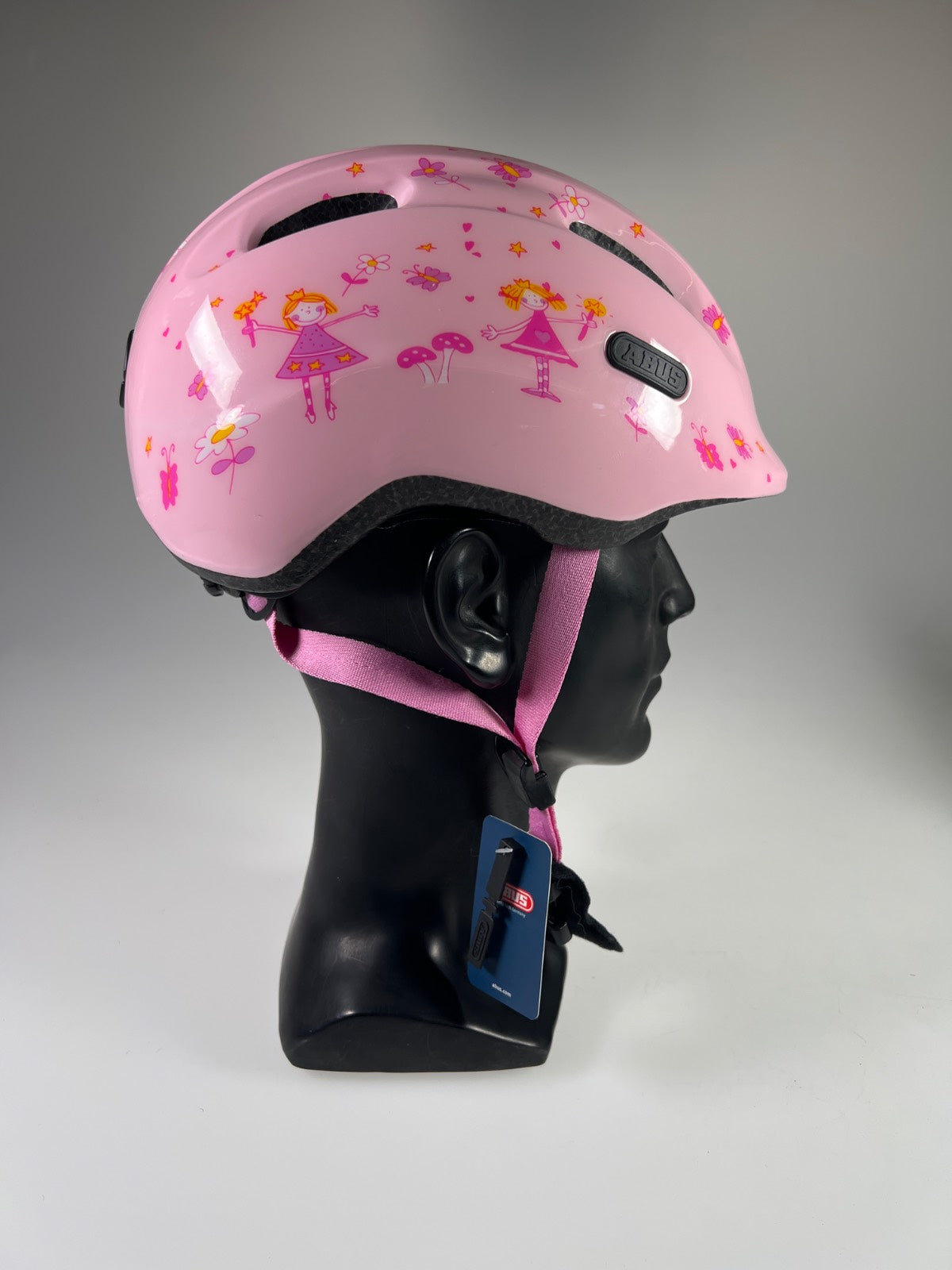 ABUS Smiley 2.0 Fahrradhelm - Größe 50-55cm #10537