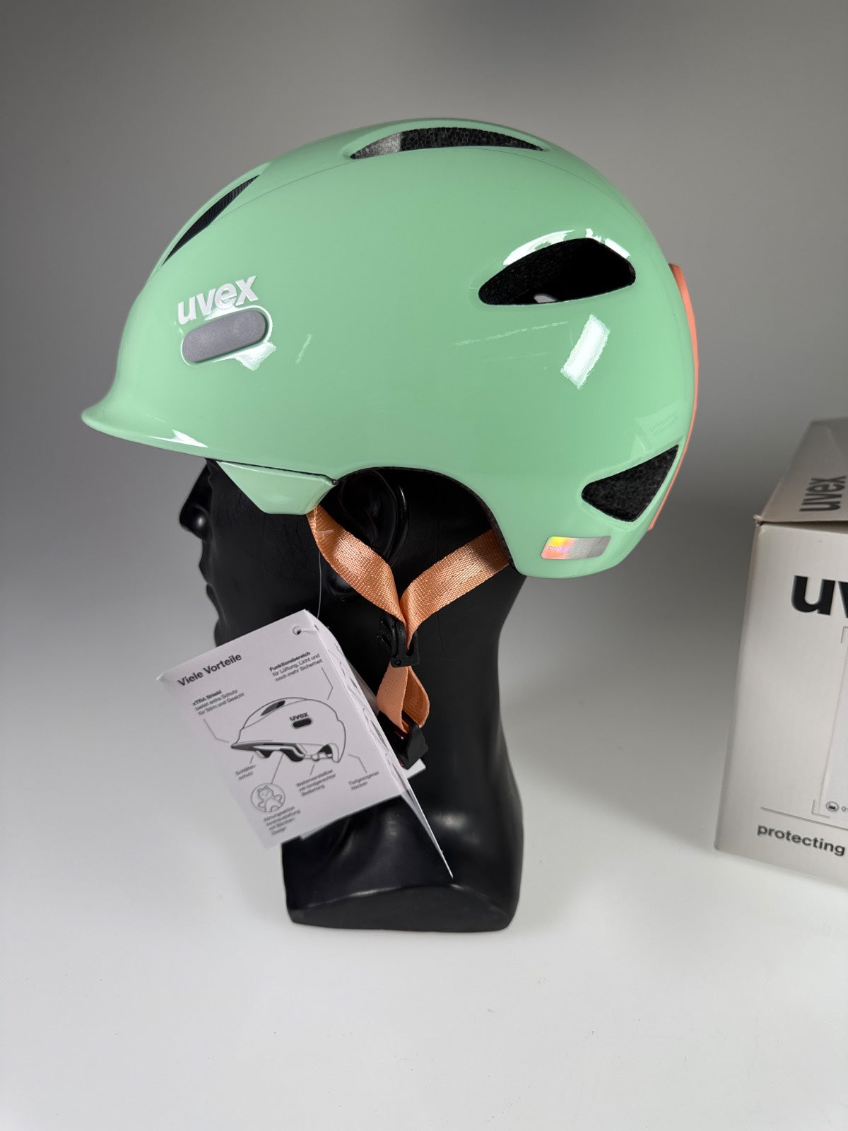 uvex Oyo Fahrradhelm - Größe 50-54cm #10748