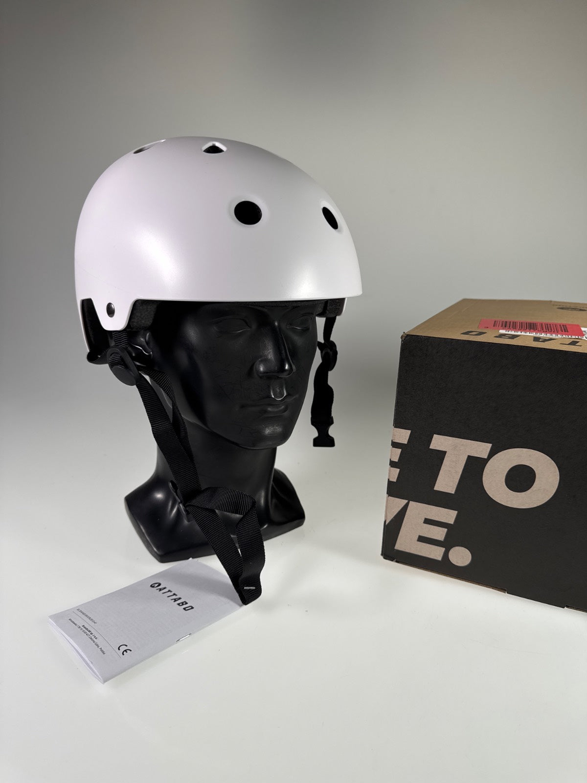 ATTABO Genes Fahrradhelm - Größe 55-58cm #10788