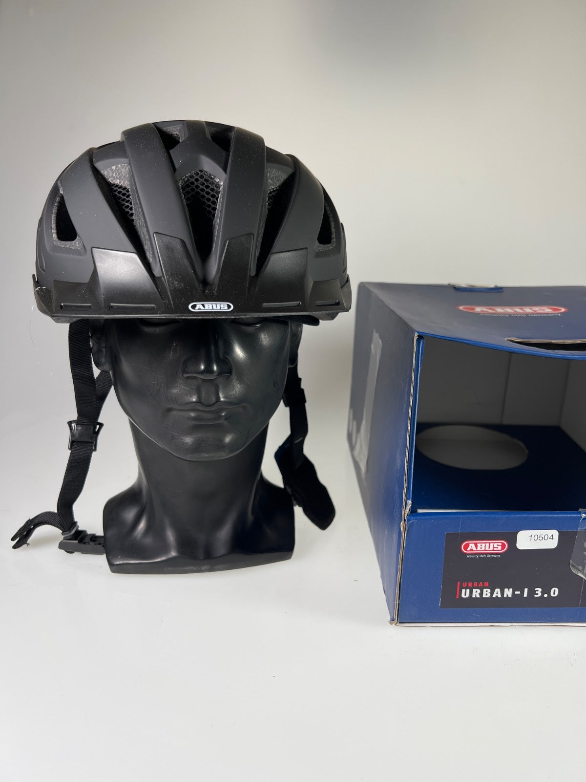 ABUS Urban-I 3.0 Fahrradhelm - Größe 56-61cm #10504