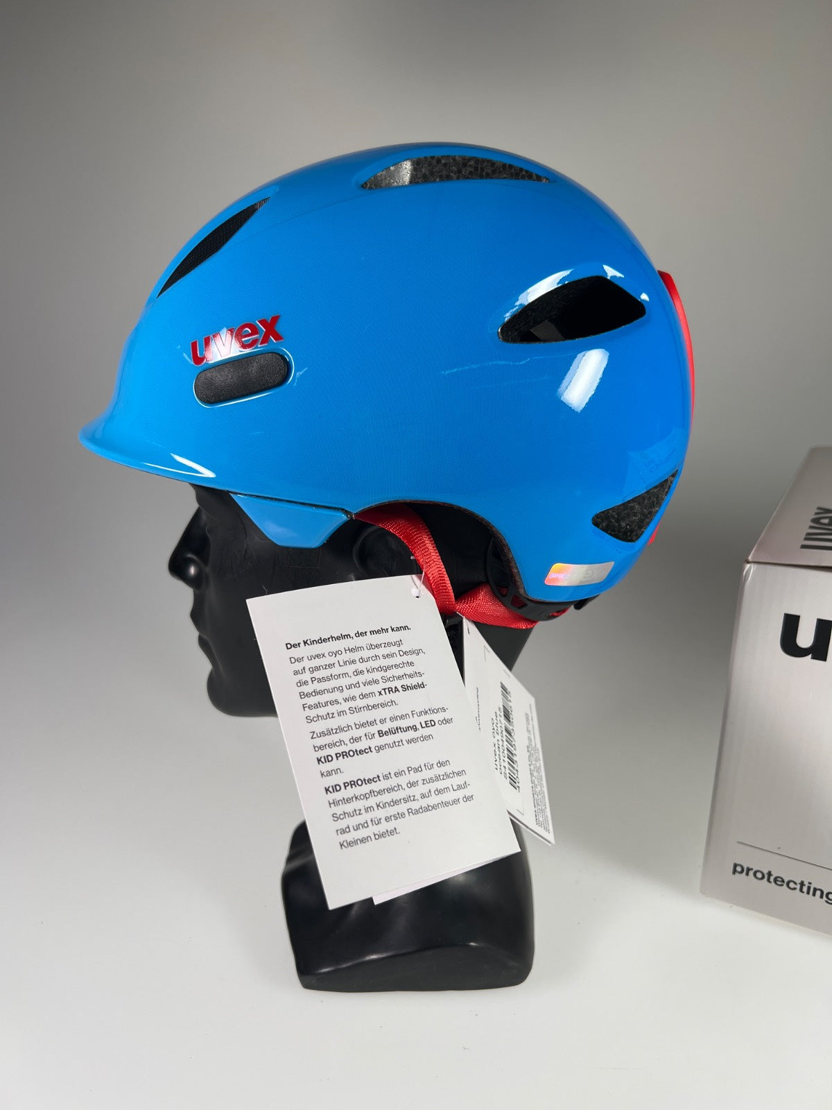 uvex Oyo Fahrradhelm - Größe 45-50cm #10613