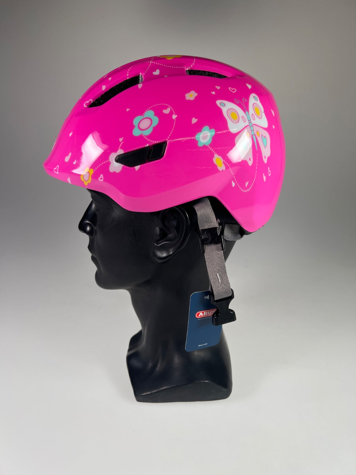 ABUS Smiley 3.0 Fahrradhelm - Größe 45-50cm #10391