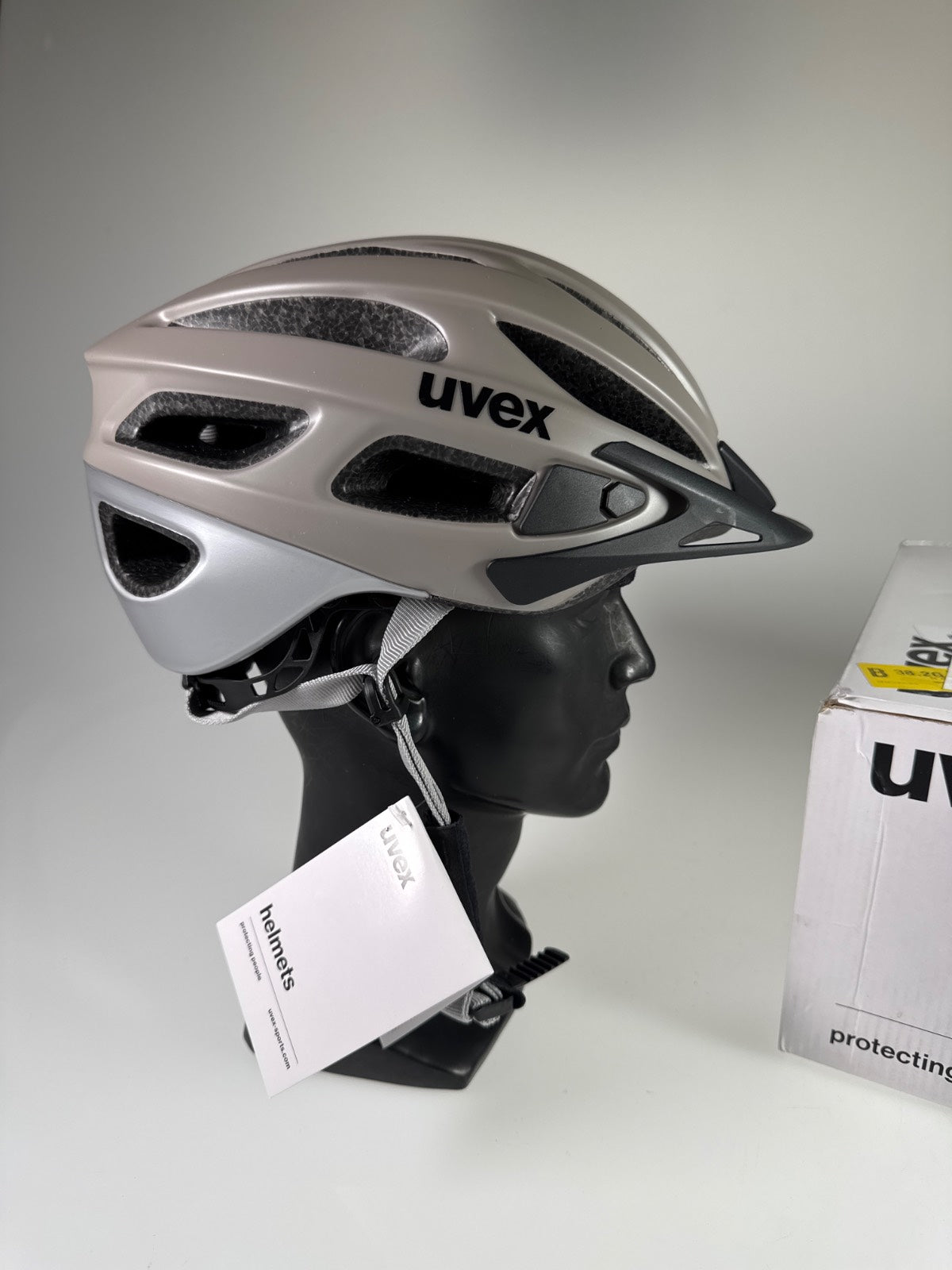 uvex True cc Fahrradhelm - Größe 52-55cm #10640