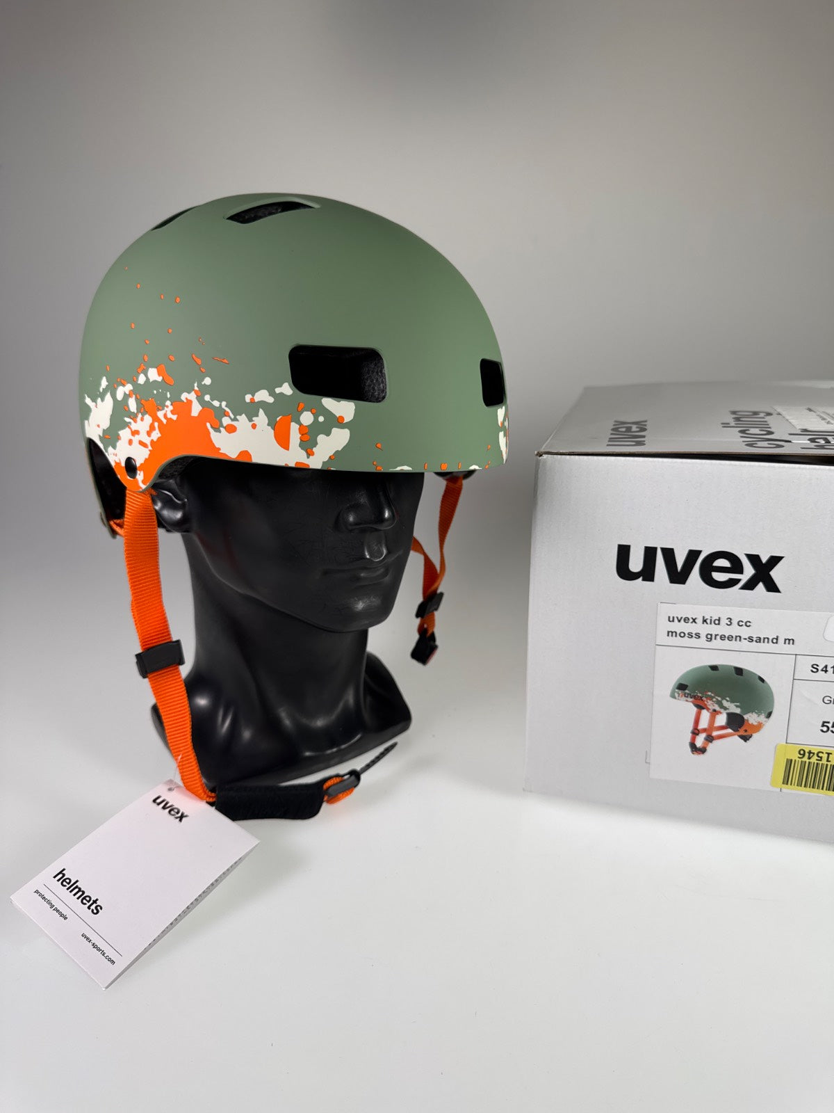 uvex Kid 3 cc Fahrradhelm - Größe 55-58cm #10666