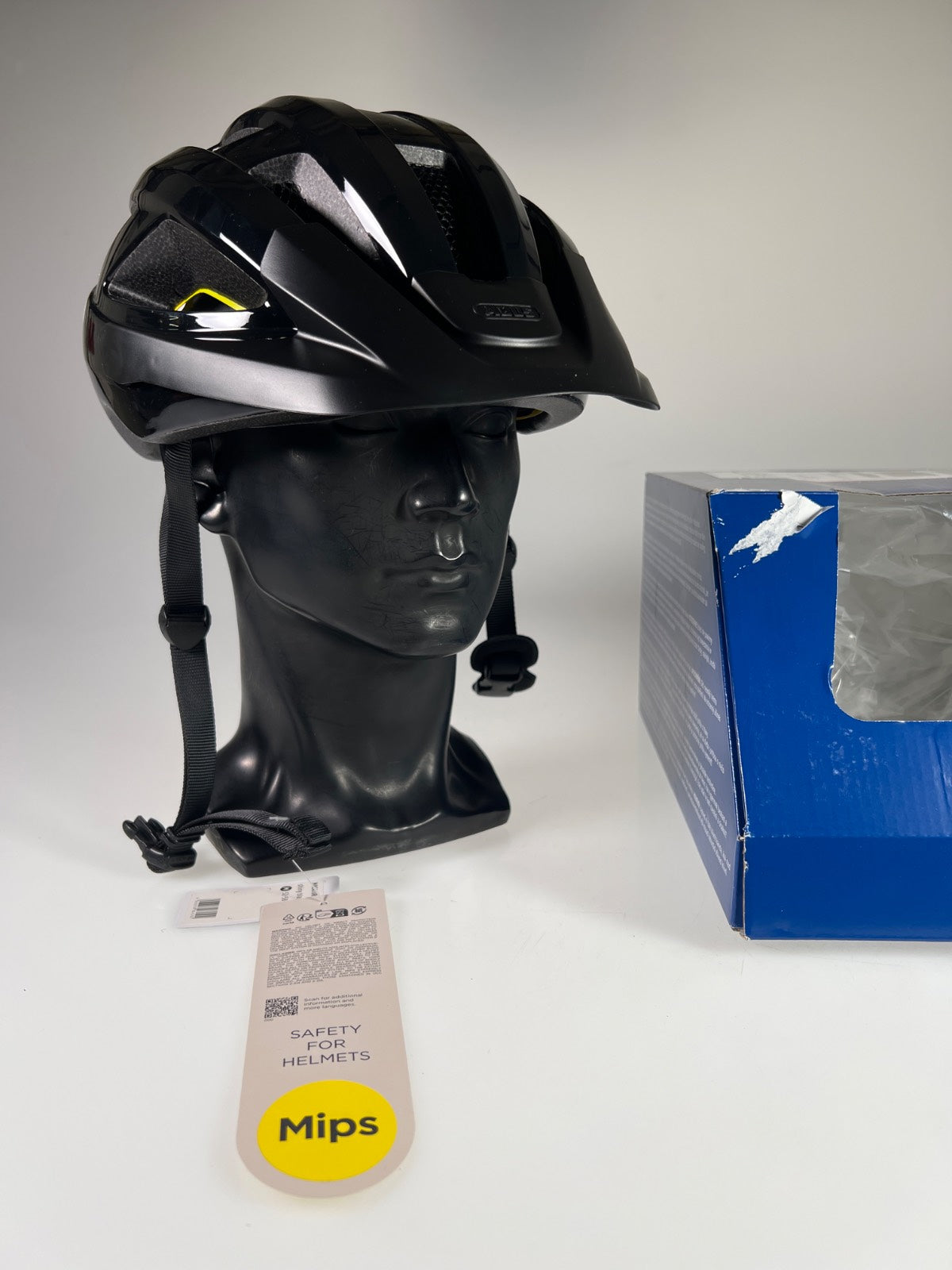 ABUS Macator MIPS Fahrradhelm - Größe 52-58cm #10578