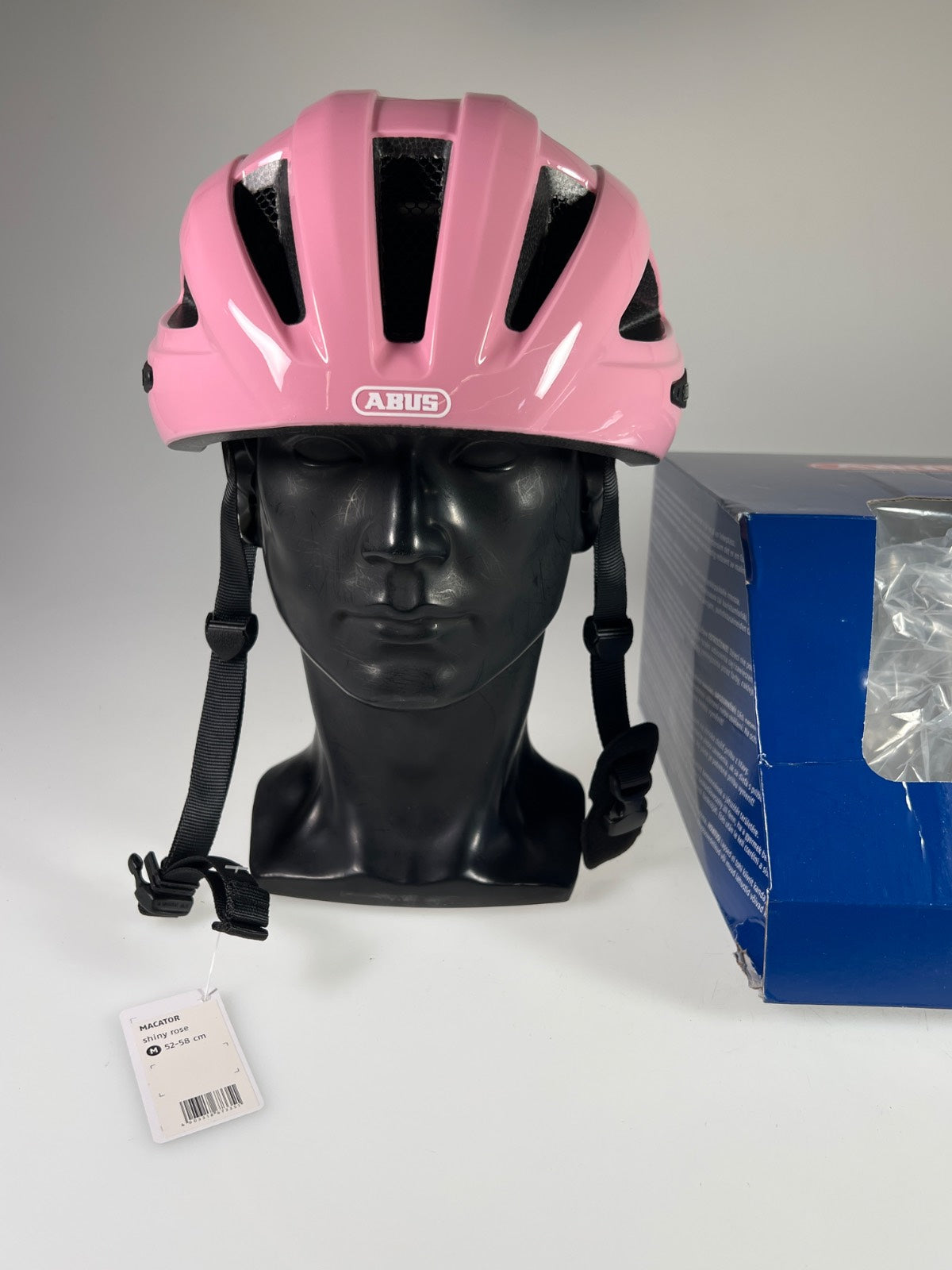 ABUS Macator Fahrradhelm - Größe 52-58cm #10532