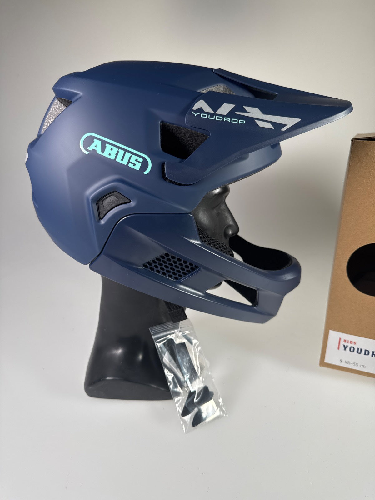 ABUS YouDrop FF Fahrradhelm - Größe 48-55cm #10849