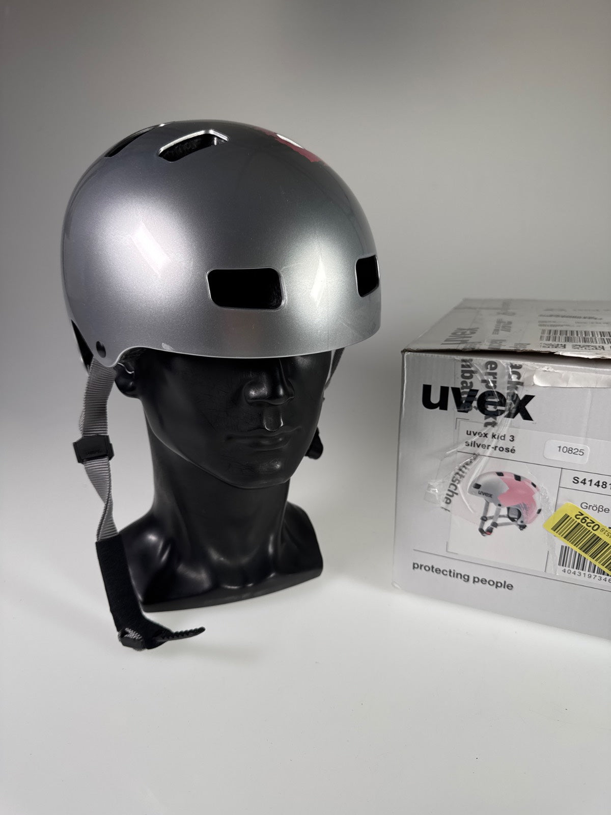 uvex Kid 3 Fahrradhelm - Größe 51-55cm #10825