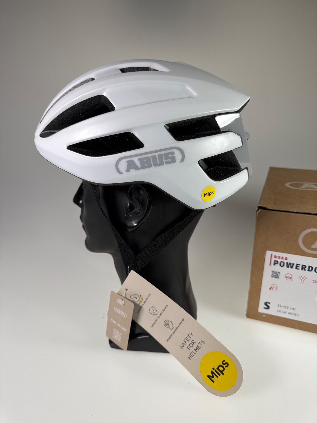 ABUS PowerDome Fahrradhelm - Größe 51-55cm #10872