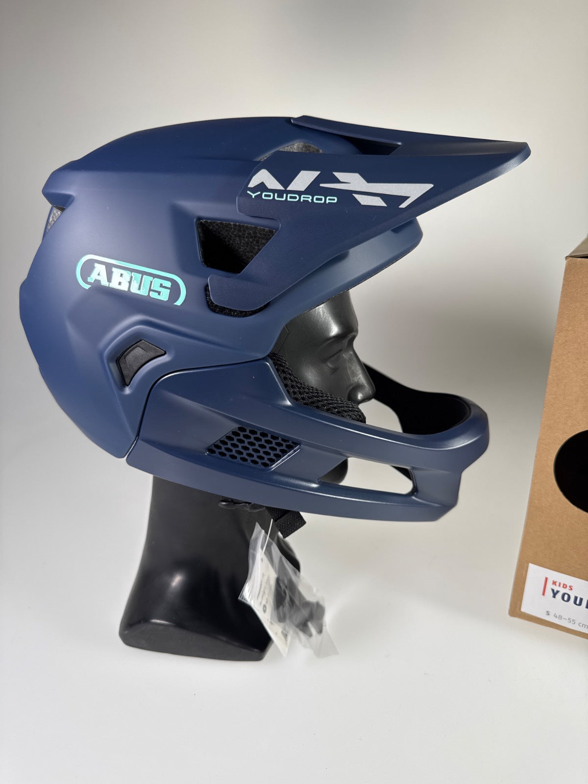 ABUS YouDrop FF Fahrradhelm - Größe 48-55cm #10732