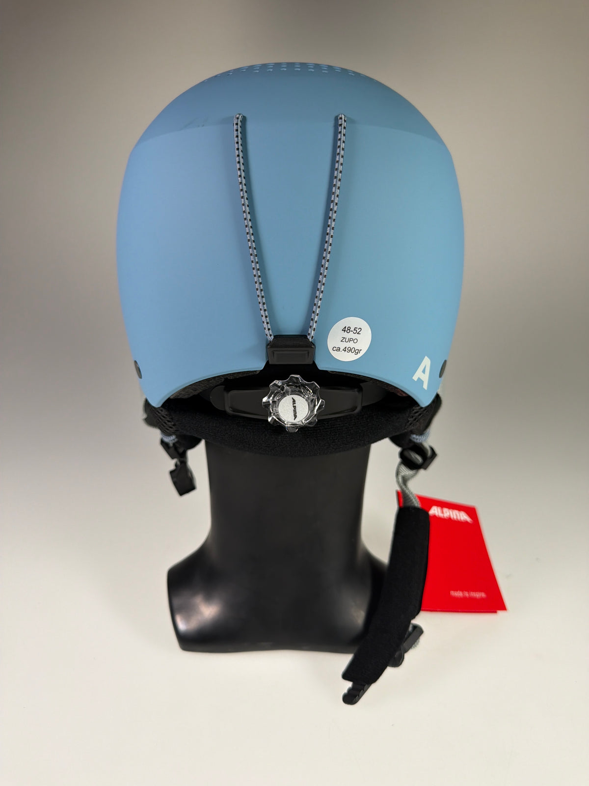 ALPINA Zupo Fahrradhelm - Größe 48-52cm #10335