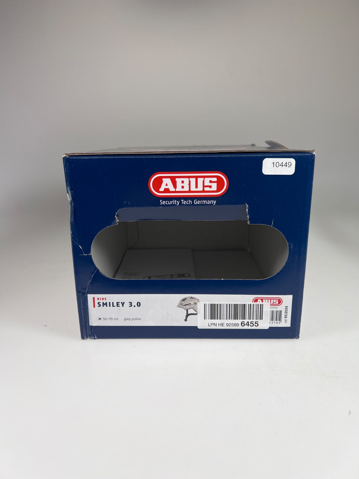 ABUS Smiley 3.0 Fahrradhelm - Größe 50-55cm #10449