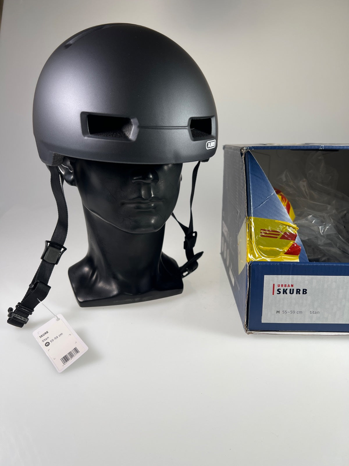 ABUS Skurb City Fahrradhelm - Größe 55-59cm #10556