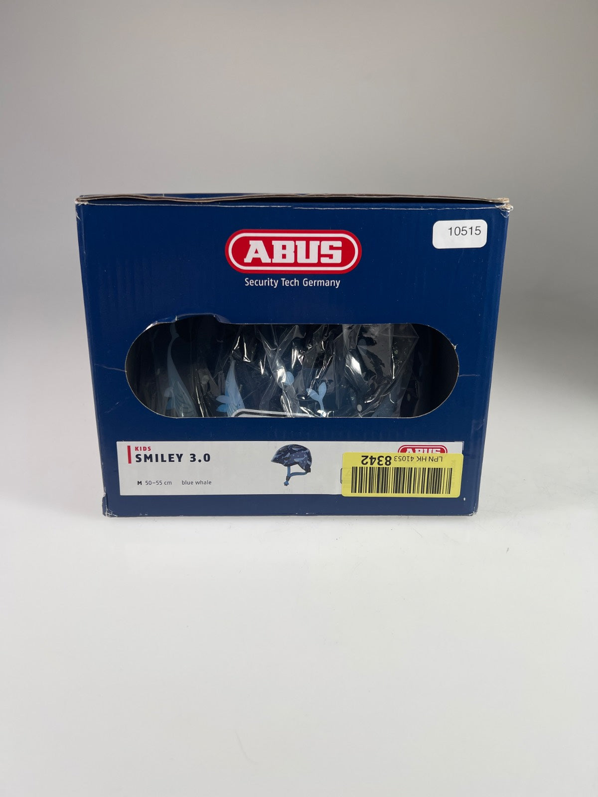 ABUS Smiley 3.0 Fahrradhelm - Größe 50-55cm #10515