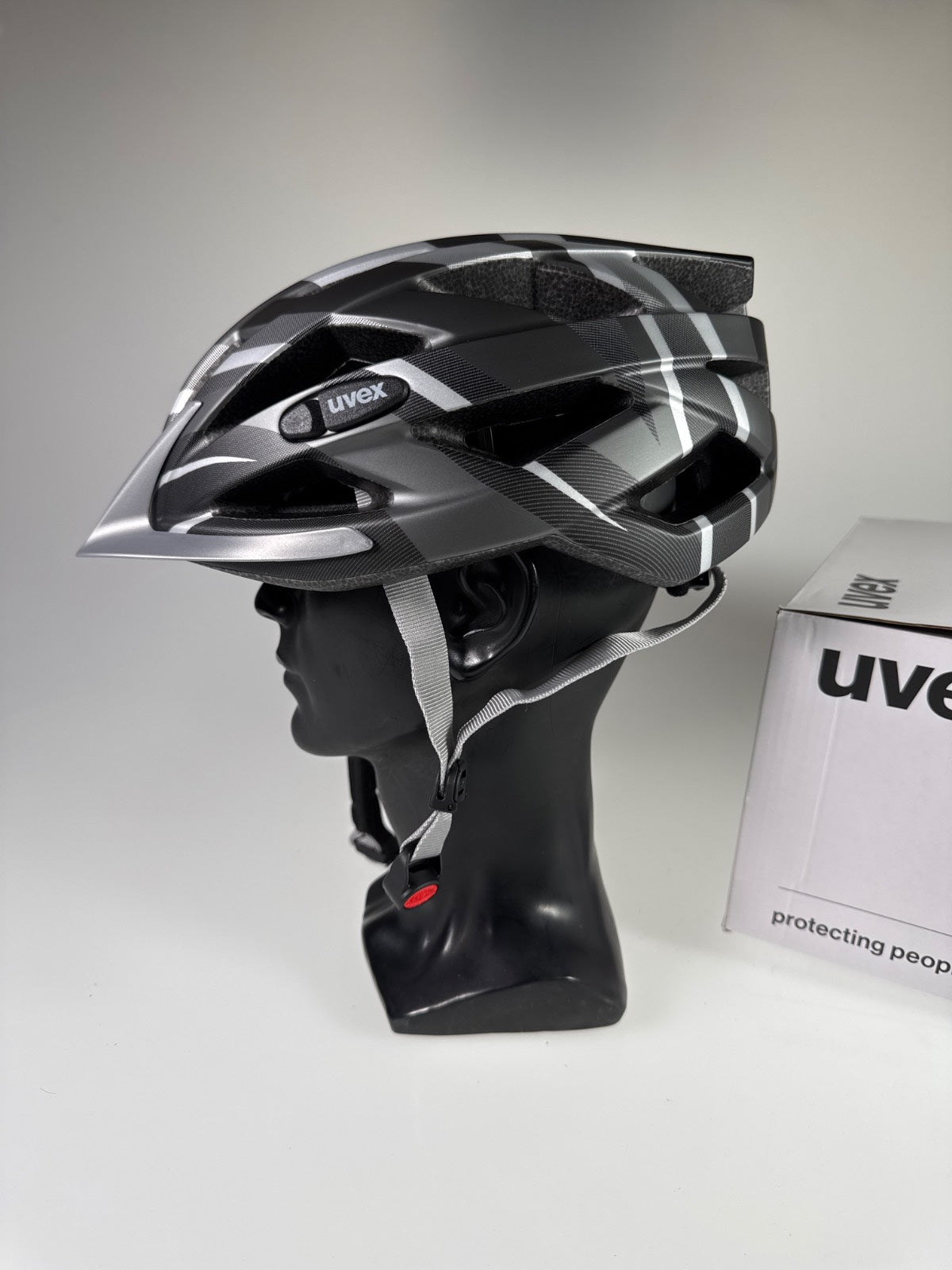 uvex Air Wing cc Fahrradhelm - Größe 56-60cm #10856