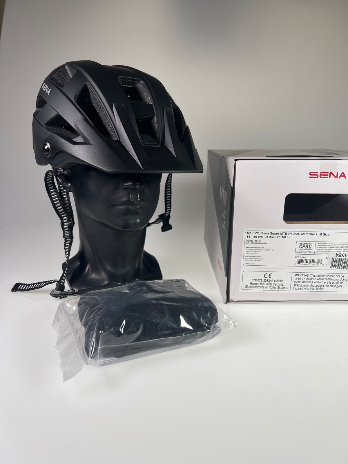 Sena M1/M1 EVO Fahrradhelm - Größe 55-59cm #10468