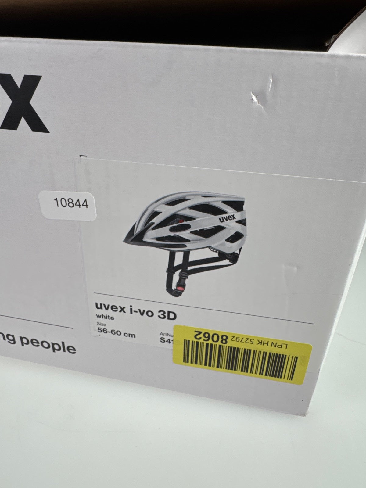 uvex i-vo 3D Fahrradhelm - Größe 56-60cm #10844