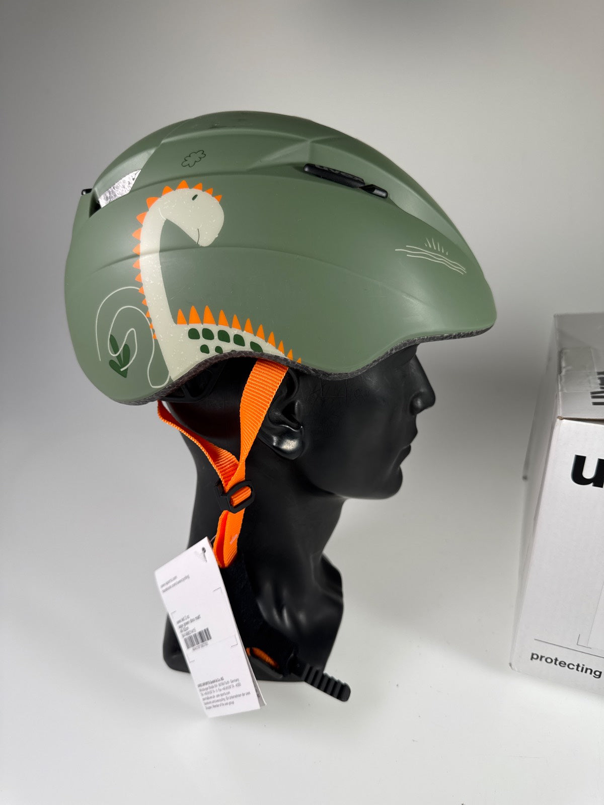 uvex Kid 2cc Fahrradhelm - Größe 46-52cm #10617