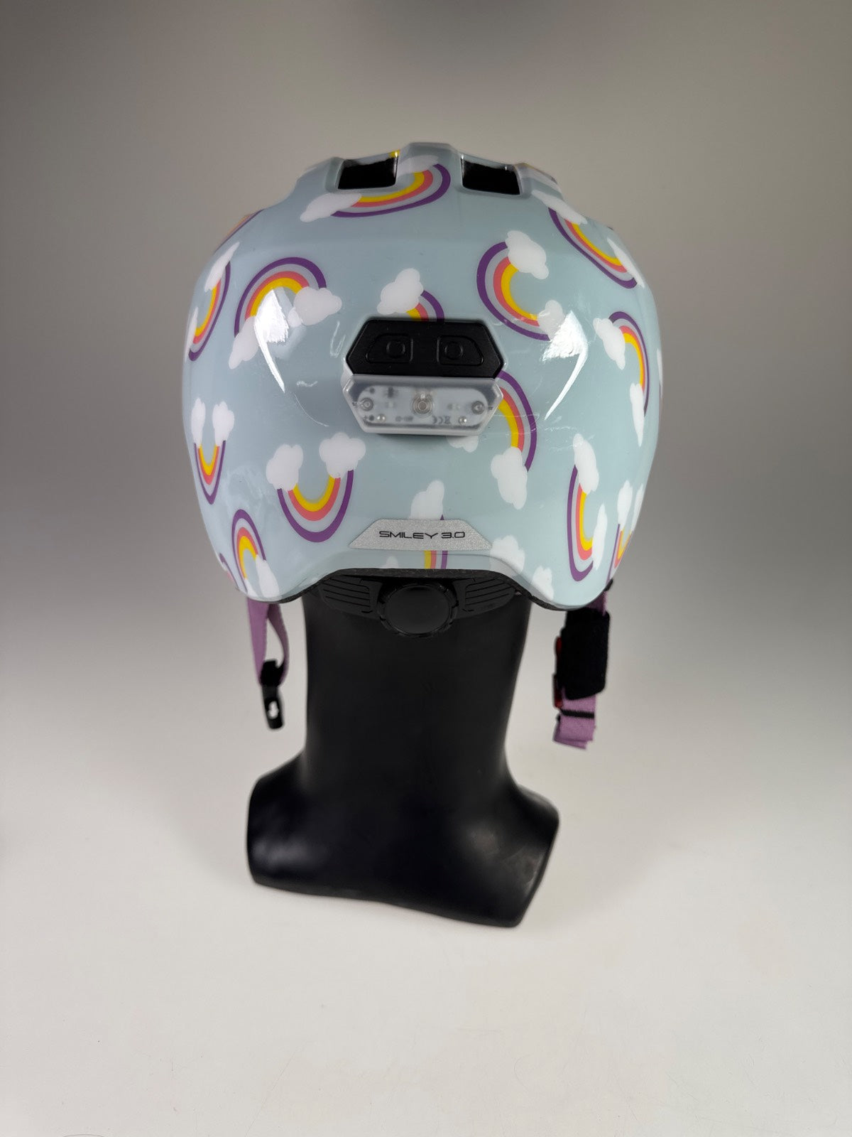 ABUS Smiley 3.0 LED Fahrradhelm - Größe 50-55cm #10356