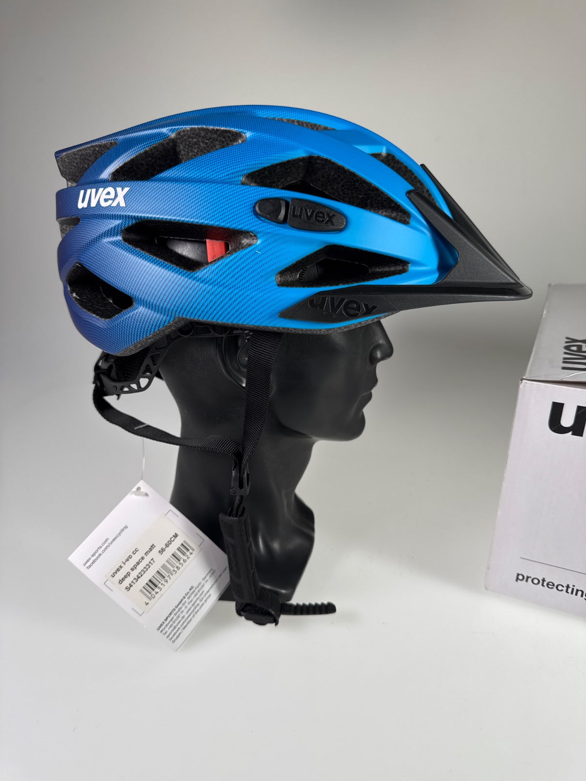 uvex I-VO CC Fahrradhelm - Größe 56-60cm #10642