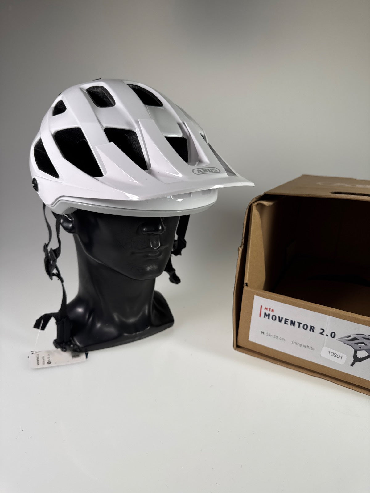 ABUS Moventor 2.0 Fahrradhelm - Größe 54-58cm #10801