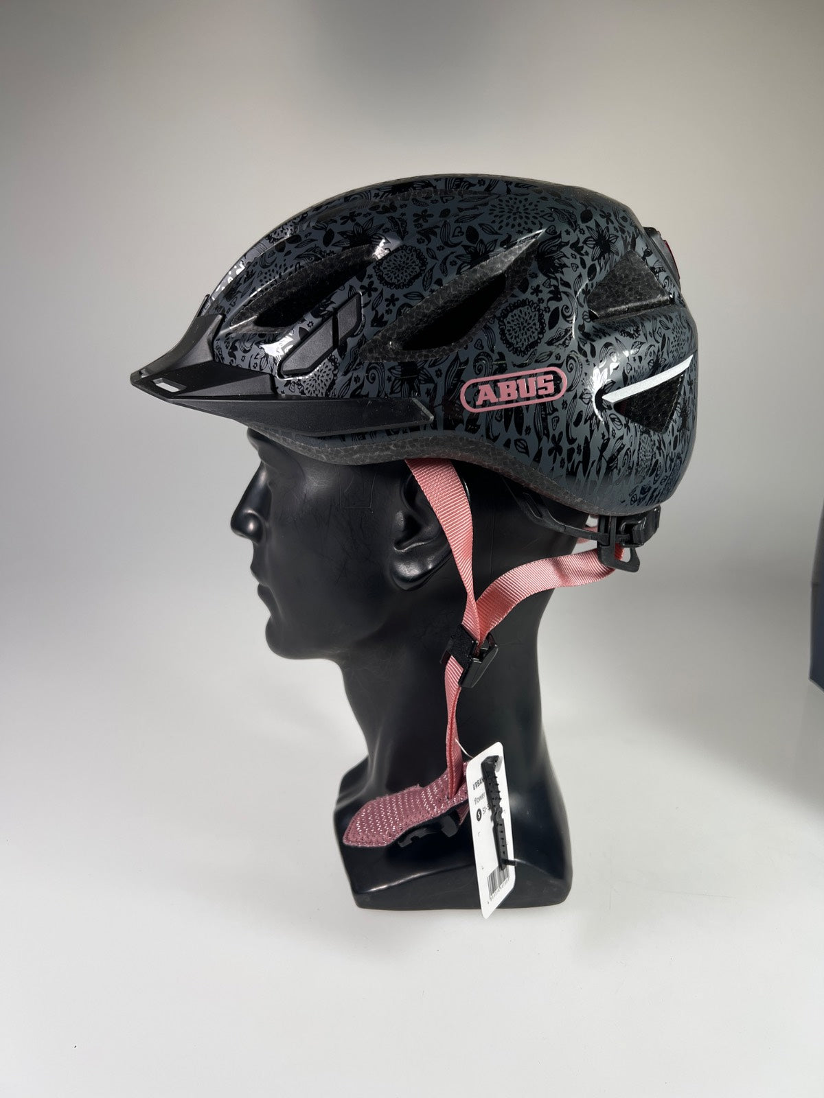 ABUS Urban-I 3.0 Fahrradhelm - Größe 51-55cm #10577