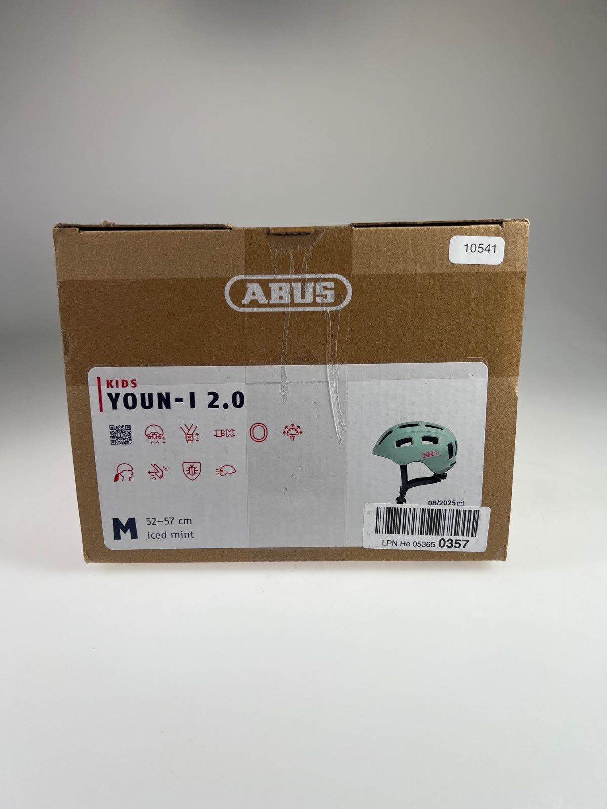 ABUS Youn-I 2.0 Fahrradhelm - Größe 52-57cm #10541
