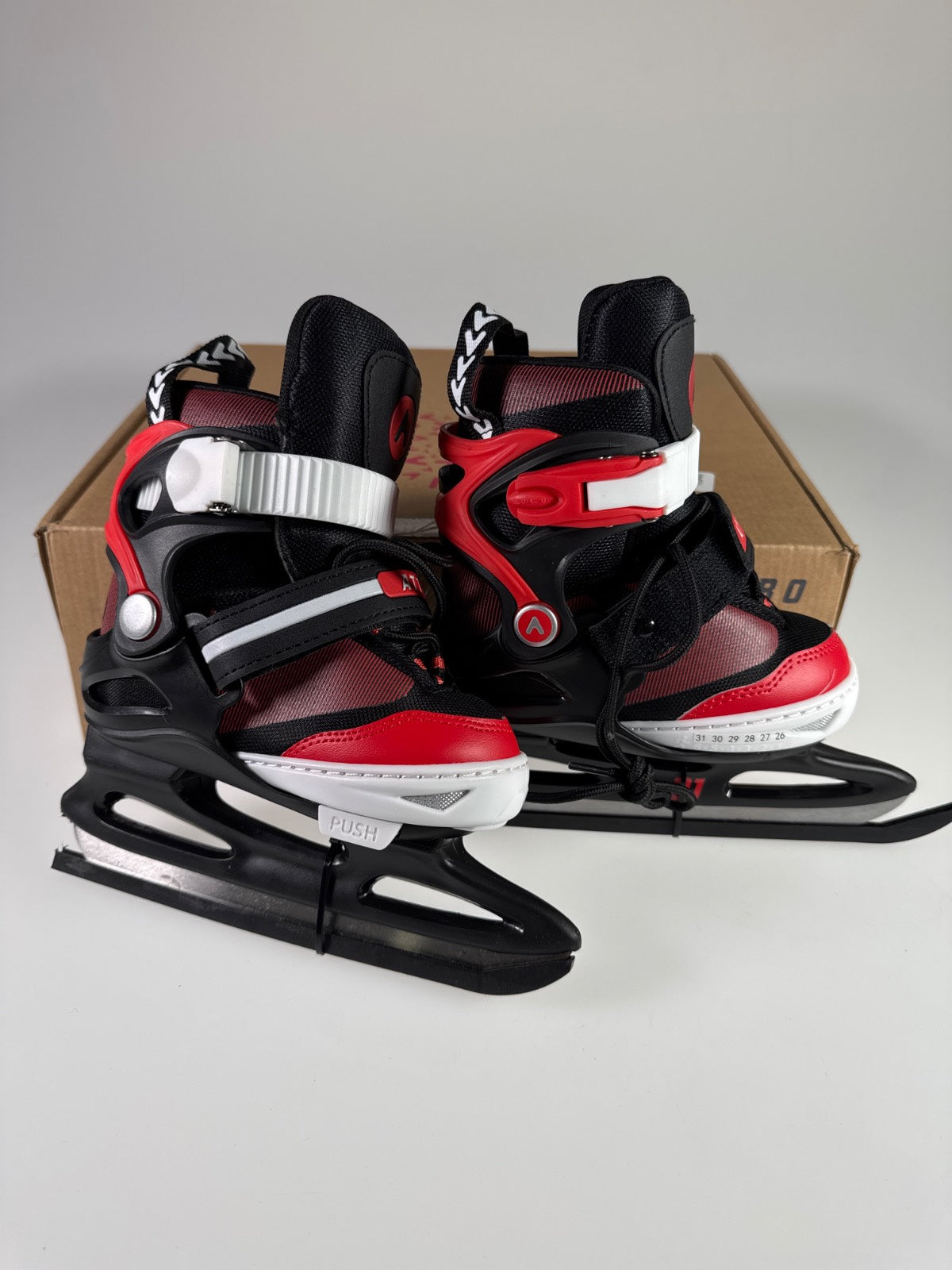 ATTABO Verstellbare Schlittschuhe Kinder EU 26-31 #10949