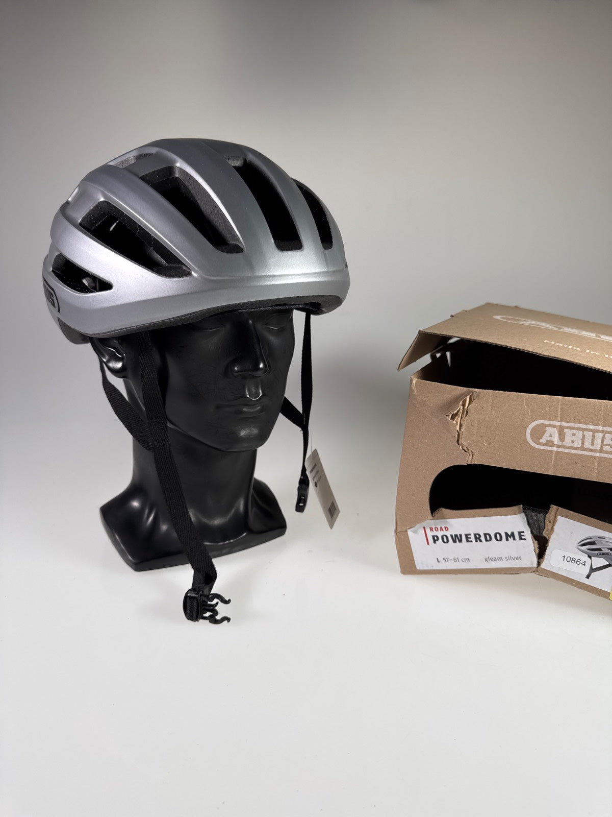 ABUS PowerDome Fahrradhelm - Größe 57-61cm #10864