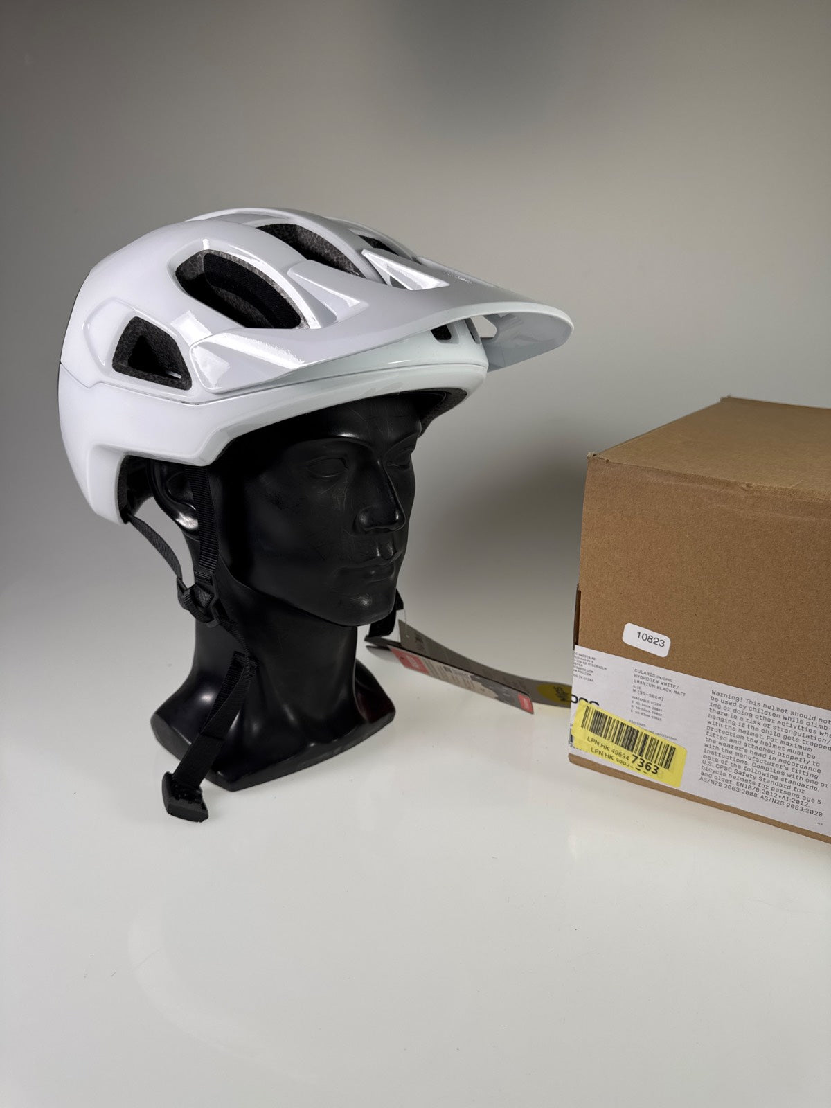 POC Cularis Fahrradhelm - Größe 55-58cm #10823