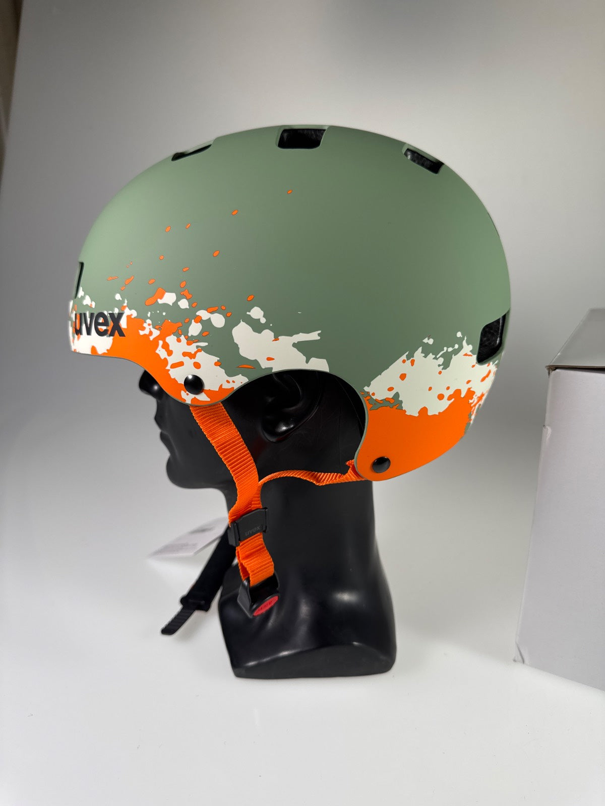 uvex Kid 3 cc Fahrradhelm - Größe 55-58cm #10706